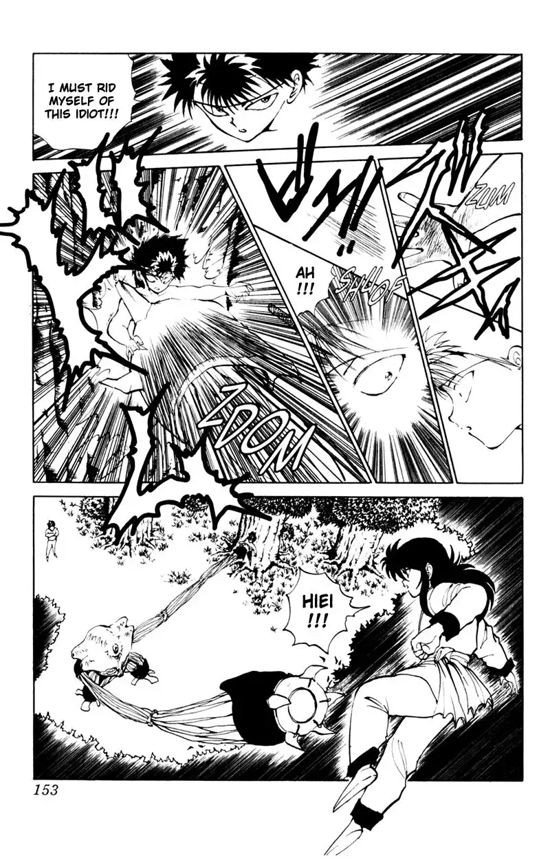 Yu Yu Hakusho Chapter 64 6